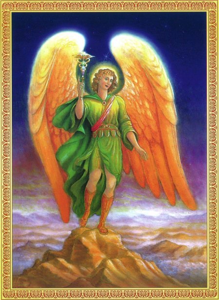 Архангел рафаил