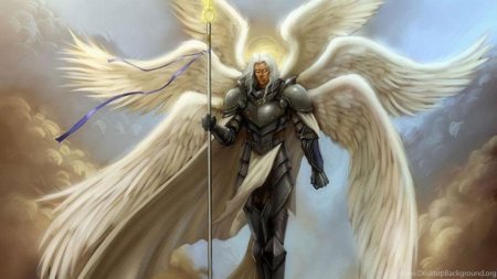 Шестикрылый демон серафим