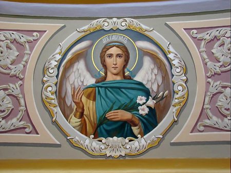 Архангел уриил ангел икона