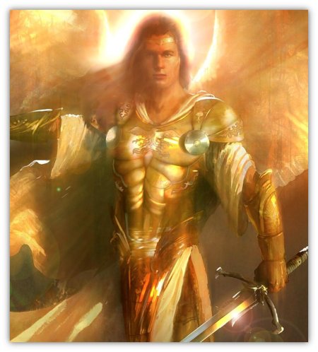 Архангел михаил воин