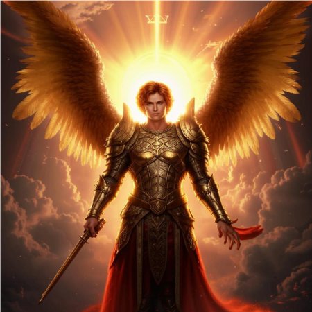 Архангел михаил фэнтези