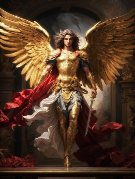 Архангел михаил арт