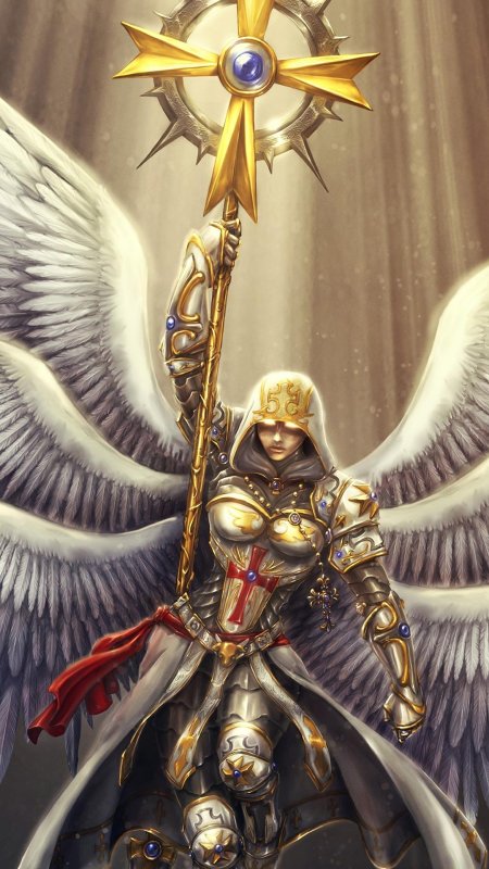 Святая целестина вархаммер арт