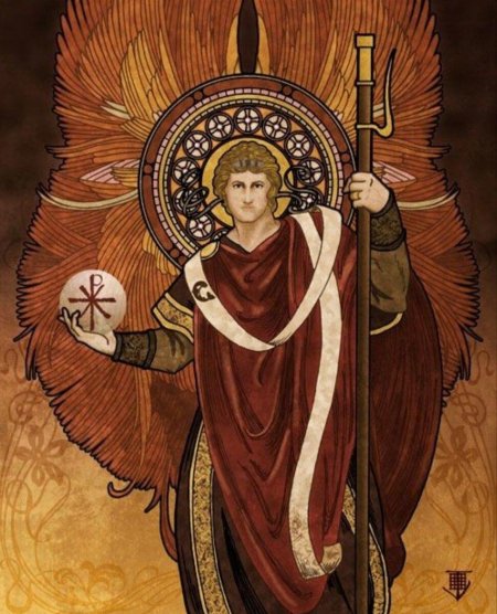 Архангел уриил арт