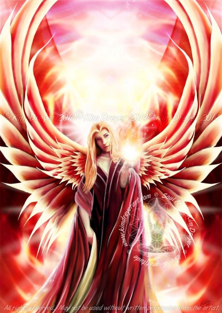 Серафим огненный ангел