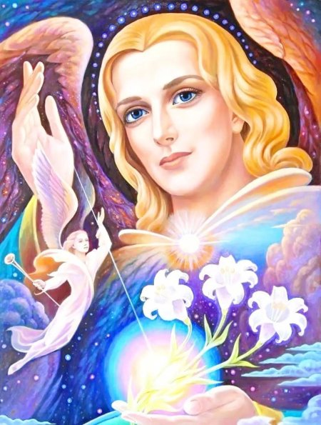 Художник владимир суворов архангел михаил