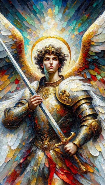 Saint archangel michael