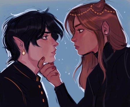 Неста королевство шипов и роз