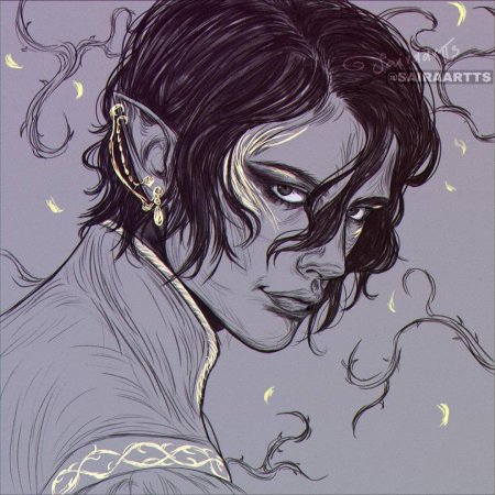 Фэнтези эльфы