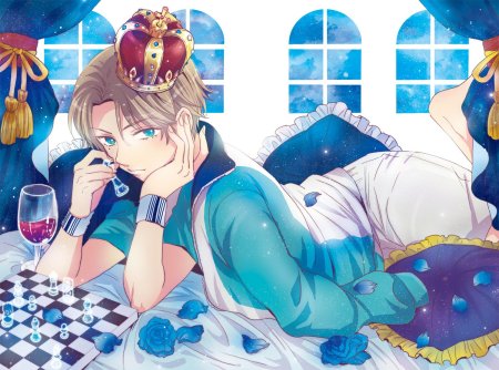 Солнечный принц аниме