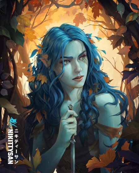 Фэнтези рисунки