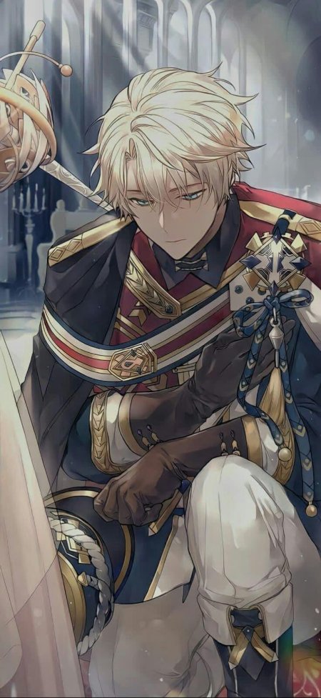 Аниме мальчики красивые