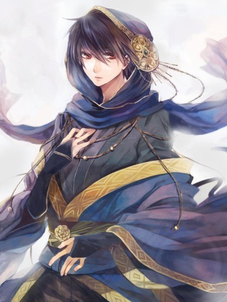 Аниме кун восточный принц