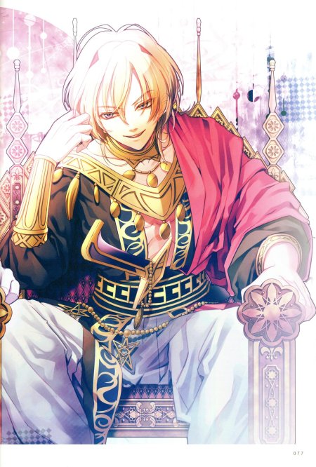 Аниме восточный принц султан