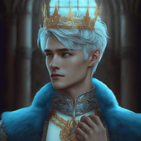 Портрет мужчина