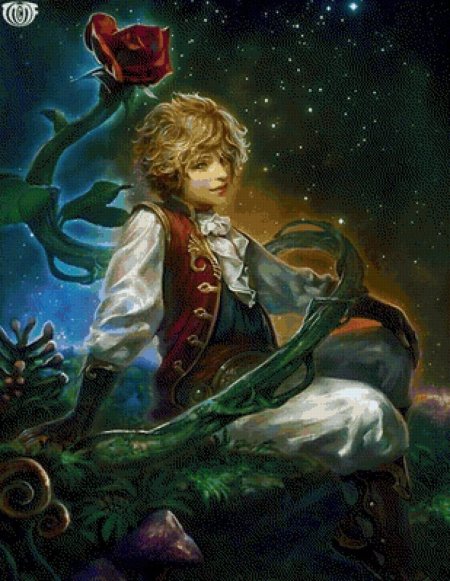 Маленький принц арт