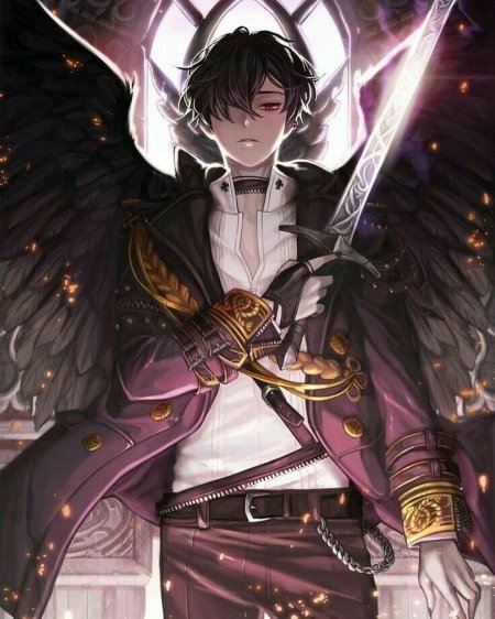 Аниме король мечников