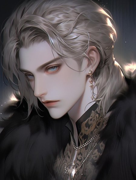 Аниме арт мужчина