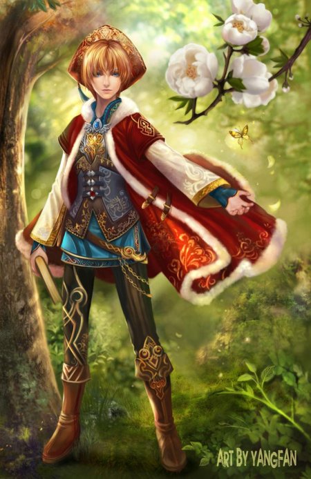 Принц фэнтези