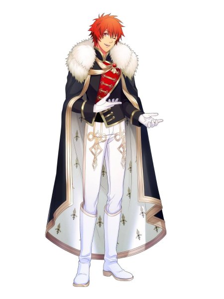 Костюм принца аниме