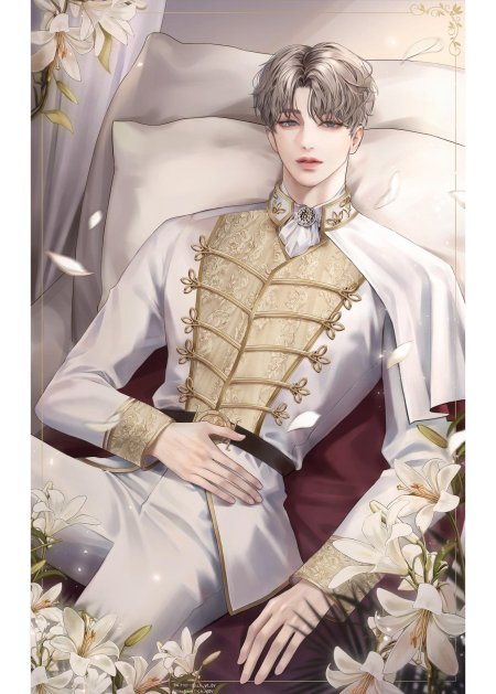 Парень аниме арт