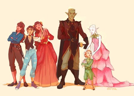 Critical role персонажи