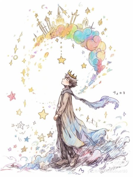 Маленький принц иллюстрации