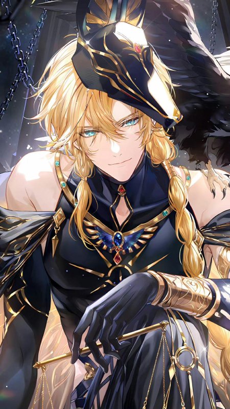 Аниме парни из