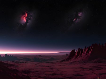 Космические пейзажи