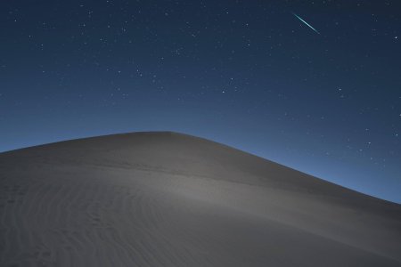 Пустыня ночь