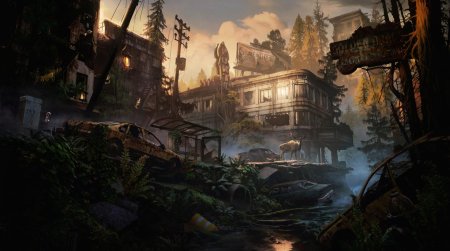 Постапокалипсис город