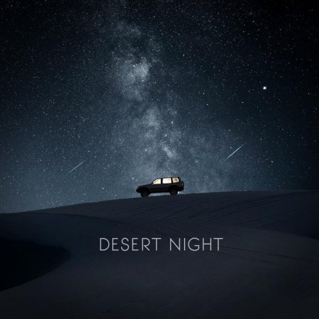 Night desert