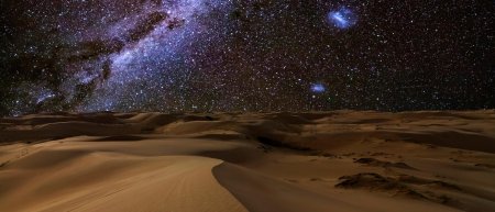 Звездное небо пустыня гоби