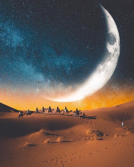 Пустыня звёзд