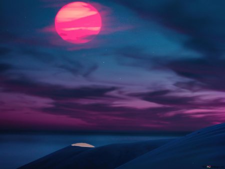 Закат в пустыне