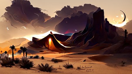 Дюна арракис оазисы