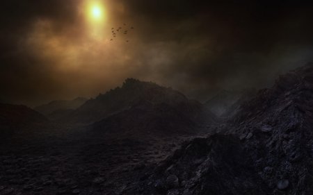 Темная гора