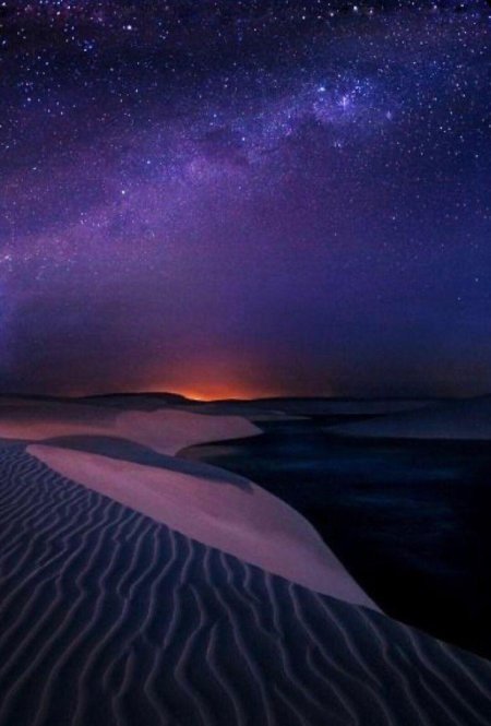 Звездное небо пустыни
