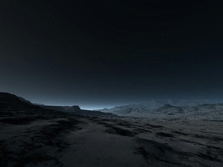 Темная пустыня