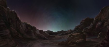 Пустыня арт