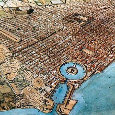 Римский карфаген город