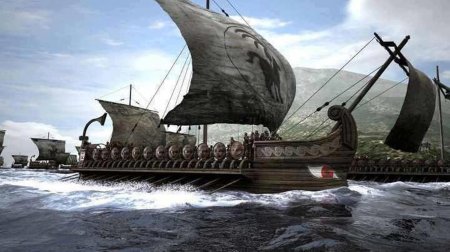 Дромон византия