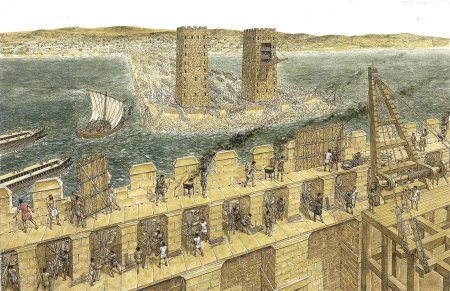 Тир город в финикии