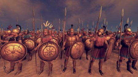 Спартанцы тотал вар рим