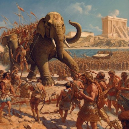 Боевые слоны карфагена