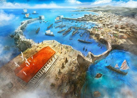 Порт александрии египетской в древности
