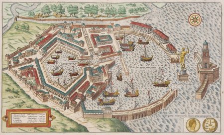 Порт остия рим