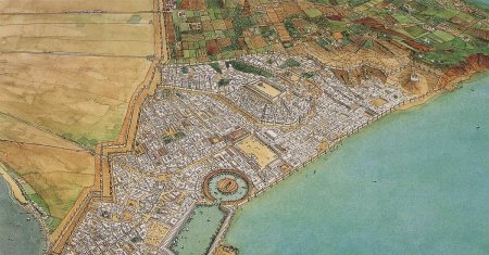 Карфаген карта древнего города