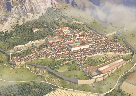 Пергам город древний