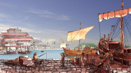 Торговый порт пирей древняя греция